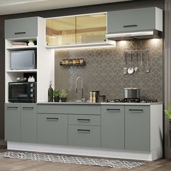 Color – Blanco/Gris