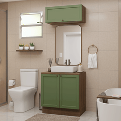 Color – Marrón/Verde