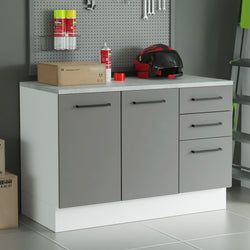 Color – Blanco/Gris