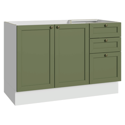 Color – Blanco/Verde
