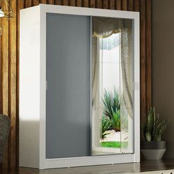 Color – Blanco/Gris