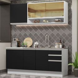 Color – Blanco/Negro