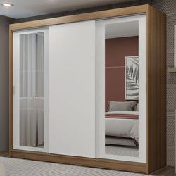 Color – Marrón/Blanco