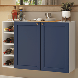 Color – Blanco/Azul