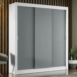 Color – Blanco/Gris