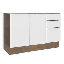 Color – Marrón/Blanco