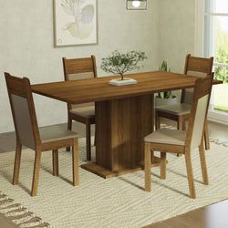 Color – Marrón/Crema/Beige