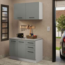 Color – Blanco/Gris