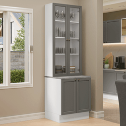 Color – Blanco/Gris