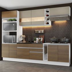 Color – Blanco/Marrón/Crema
