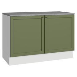 Color – Blanco/Verde