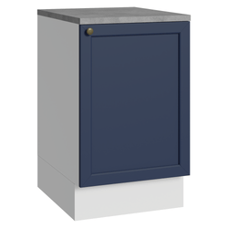 Color – Blanco/Azul