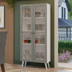 Color – Blanco/Gris