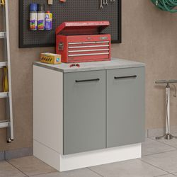 Color – Blanco/gris