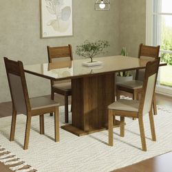 Color – Crema/Marrón/Beige