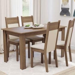 Color – Marrón/Crema/Beige