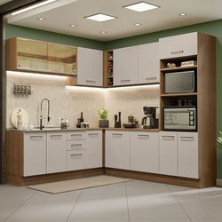 Color – Marrón/Crema