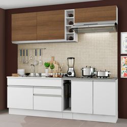 Color – Blanco/Blanco/Marrón