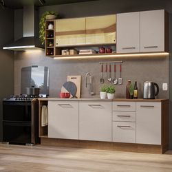 Color – Marrón/Crema