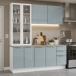 Color – Blanco/gris