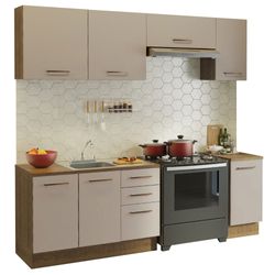 Color – Marrón/Crema