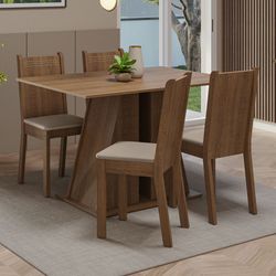 Color – Marrón/Beige