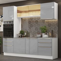 Color – Blanco/Gris