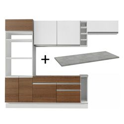Color – Blanco/Marrón/Blanco