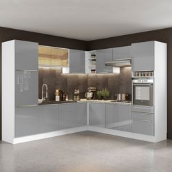 Color – Blanco/Gris