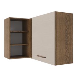 Marrón/Crema