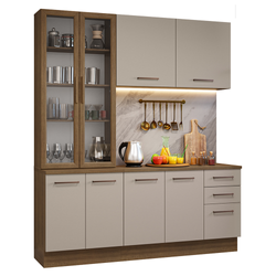 Color – Marrón/Crema