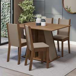 Color – Marrón/Crema/Beige