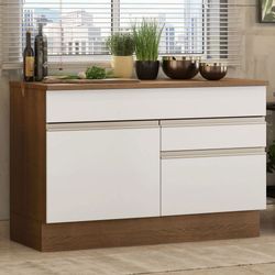 Color – Marrón/Blanco