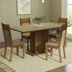 Color – Crema/Marrón/Beige