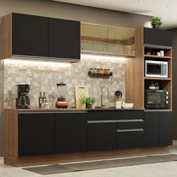 Color – Marrón/Negro