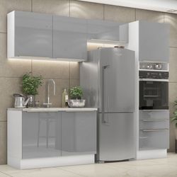 Color – Blanco/Gris
