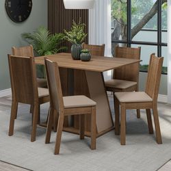 Color – Marrón/Crema/Beige