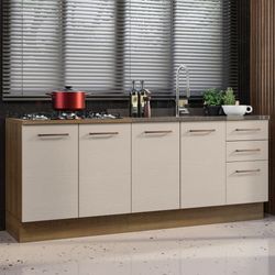 Color – Marrón/Crema