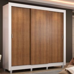 Color – Blanco/Marrón