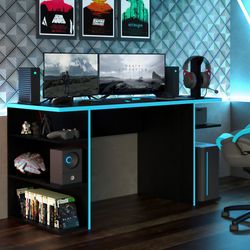 Color – Negro/Azul