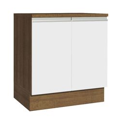 Color – Marrón/Blanco