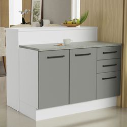 Color – Blanco/gris