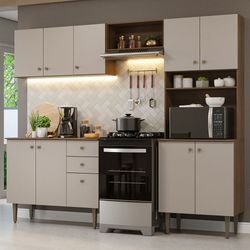Color – Marrón/Crema