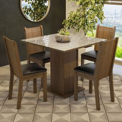Color – Marrón/Crema/Negro