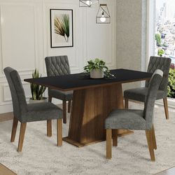 Color – Marrón/Negro/Silver