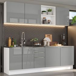Color – Blanco/Gris
