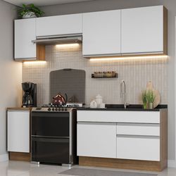 Color – Marrón/Blanco