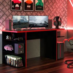 Color – Negro/Rojo