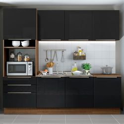 Color – Marrón/Negro