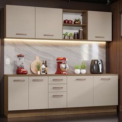 Color – Marrón/Crema